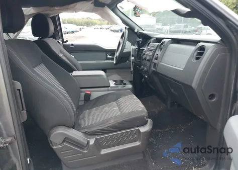 2014 Ford F-150 Super Cab from USA, damaged, VIN 1FTFX1EF4EFB57432